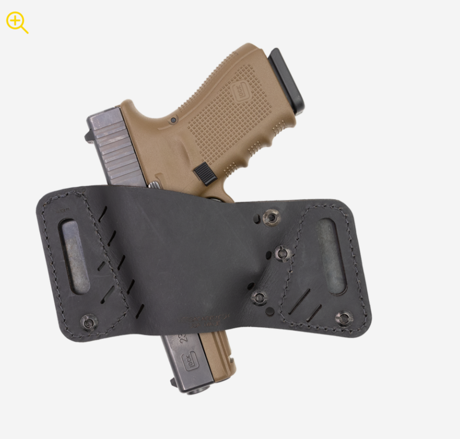 VersaCarry Rapid Slide S3 IWB / OWB Holster Ambidextrous - Black