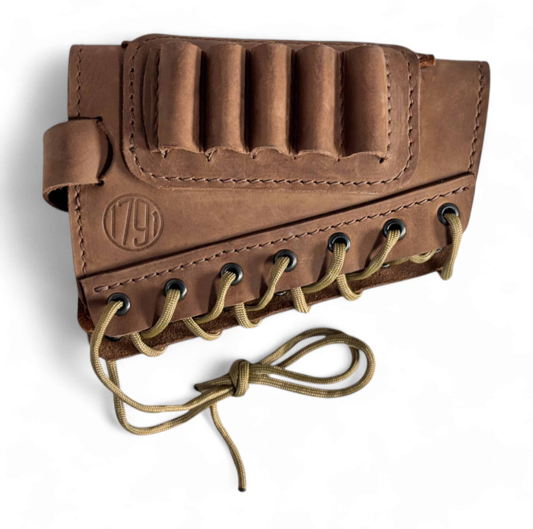 1791 Gunleather HUNT Butt Stock Cuff Ammo Holder
